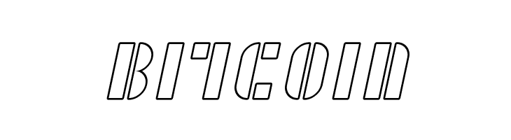 SF RetroSplice SC Outline  Free Fonts Download