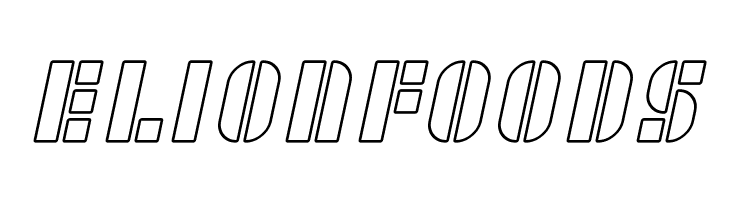 SF RetroSplice SC Outline  Free Fonts Download