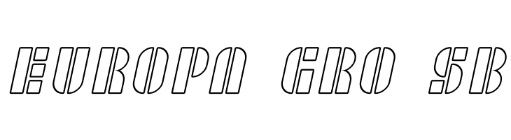 SF RetroSplice SC Outline  Free Fonts Download