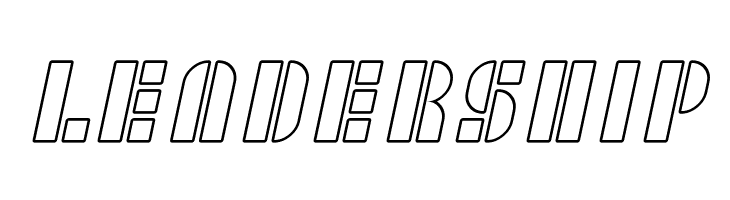 SF RetroSplice SC Outline  Free Fonts Download