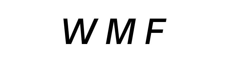 Open Sauce One Medium Italic  Free Fonts Download