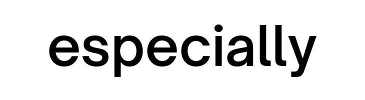 especially Open Sauce One SemiBold Font