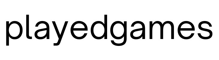 playedgames Open Sauce One Regular Font