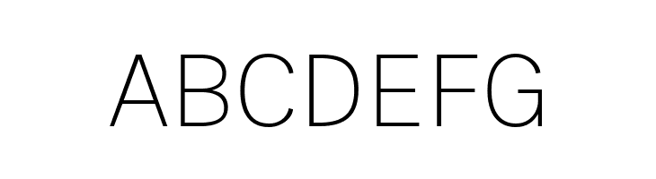 Morrison Thin  Free Fonts Download