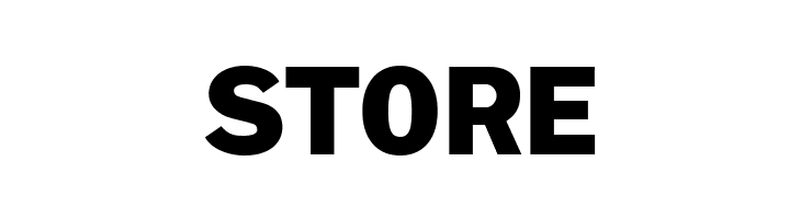 ST0RE Morrison Black Font