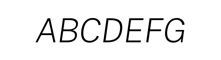 Morrison ExtraLight Italic  Free Fonts Download