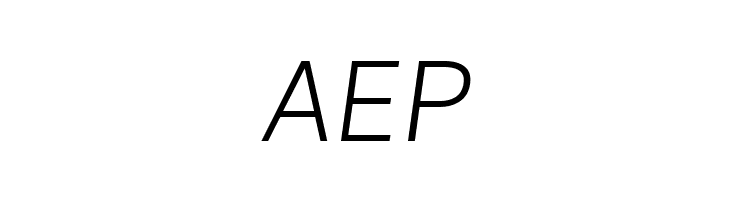 Morrison ExtraLight Italic  Free Fonts Download