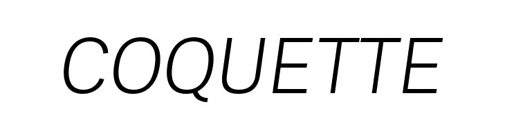 Morrison ExtraLight Italic  Free Fonts Download