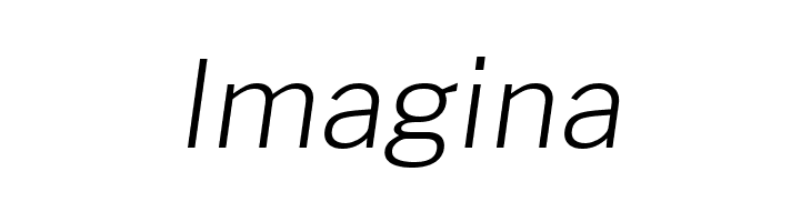 Morrison ExtraLight Italic  Free Fonts Download