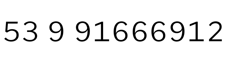 53%2B9%2B91666912 Morrison Light Font