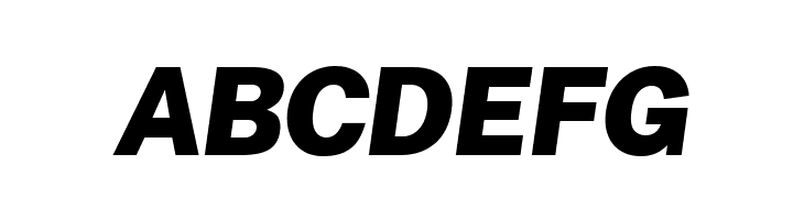 Morrison Black Italic  Free Fonts Download