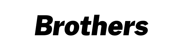 Morrison Black Italic  Free Fonts Download