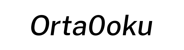 Morrison Medium Italic  Free Fonts Download