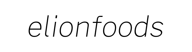 Morrison Thin Italic  Free Fonts Download