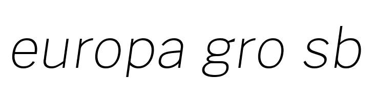 Morrison Thin Italic  Free Fonts Download