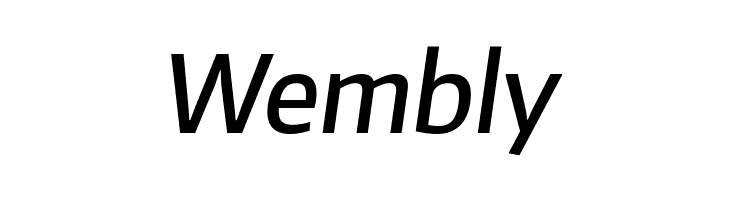 Plata Sans Medium Italic  Free Fonts Download