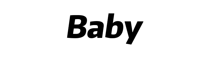 Plata Sans ExtraBold Italic  Free Fonts Download