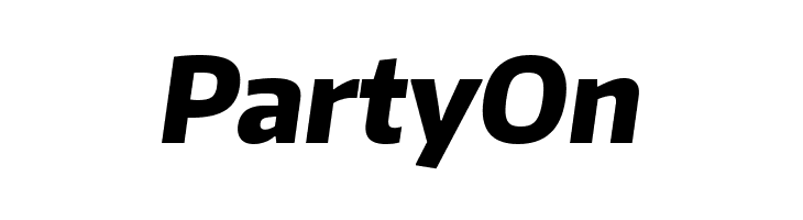 Plata Sans ExtraBold Italic  Free Fonts Download