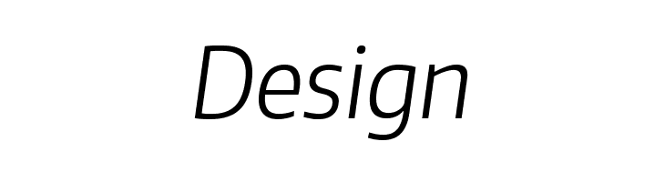 Plata Sans Light Italic  Free Fonts Download