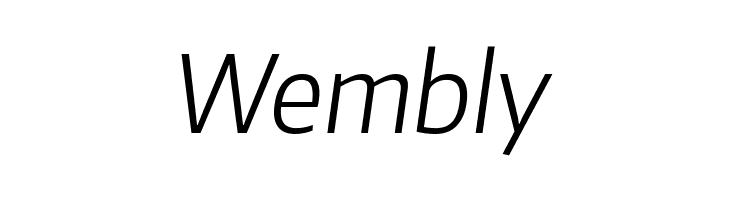 Plata Sans Light Italic  Free Fonts Download