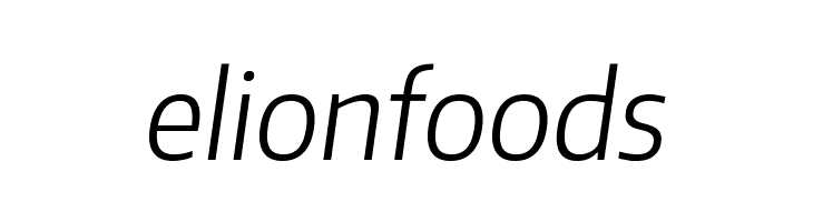 Plata Sans Light Italic  Free Fonts Download