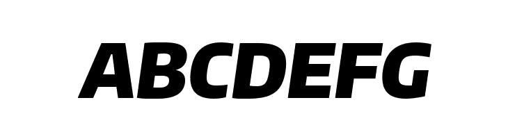 Plata Sans Black Italic  Free Fonts Download