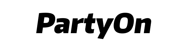 Plata Sans Black Italic  Free Fonts Download