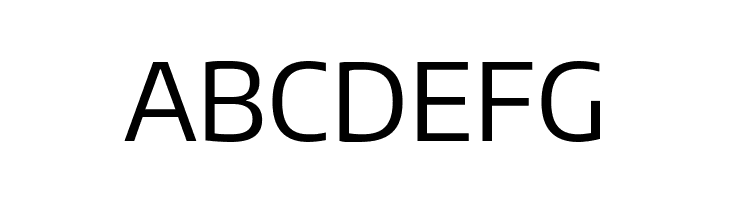 Plata Sans Regular  Free Fonts Download