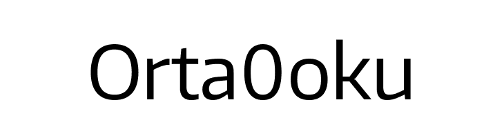Plata Sans Regular  Free Fonts Download