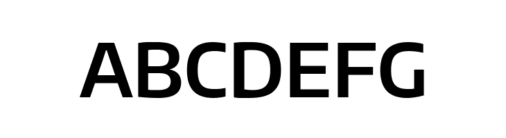 Plata Sans SemiBold  Free Fonts Download