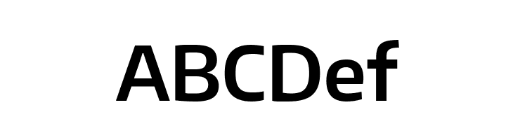 Plata Sans SemiBold  Free Fonts Download