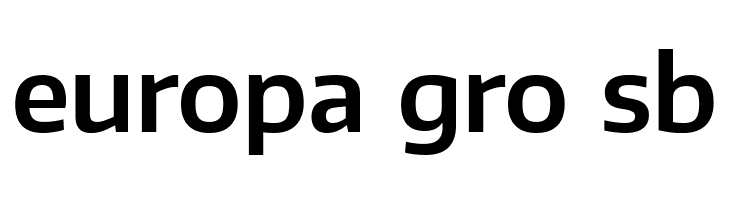 Plata Sans SemiBold  Free Fonts Download