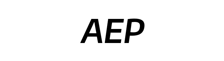 Plata Sans SemiBold Italic  Free Fonts Download