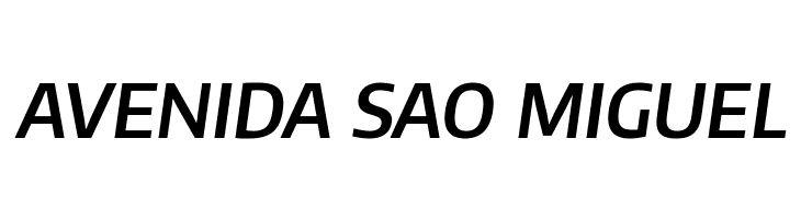 Plata Sans SemiBold Italic  Free Fonts Download