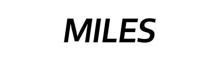 Plata Sans SemiBold Italic  Free Fonts Download