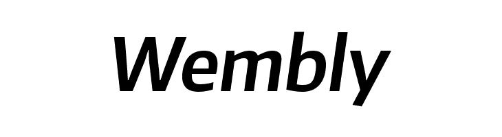 Plata Sans SemiBold Italic  Free Fonts Download