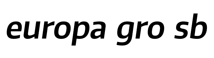 Plata Sans SemiBold Italic  Free Fonts Download