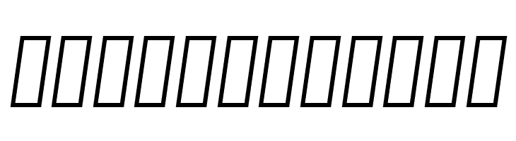 Plata Sans Italic  Free Fonts Download