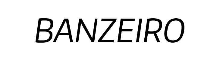 Plata Sans Italic  Free Fonts Download