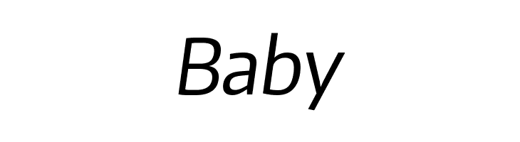 Plata Sans Italic  Free Fonts Download