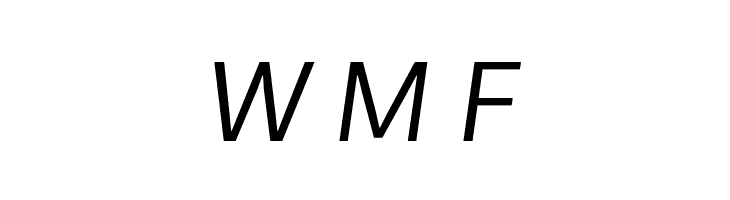 Plata Sans Italic  Free Fonts Download