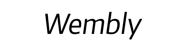 Plata Sans Italic  Free Fonts Download