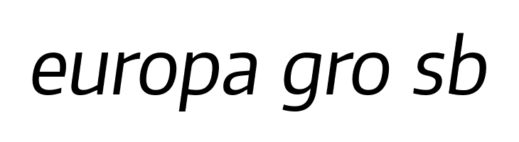 Plata Sans Italic  Free Fonts Download