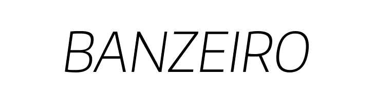 Plata Sans ExtraLight Italic  Free Fonts Download