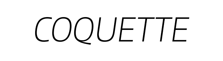 Plata Sans ExtraLight Italic  Free Fonts Download