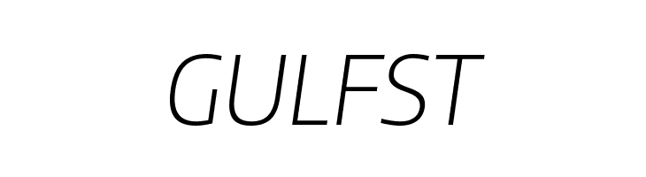 Plata Sans ExtraLight Italic  Free Fonts Download