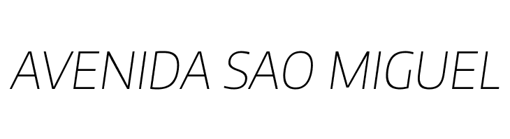 Plata Sans Thin Italic  Free Fonts Download