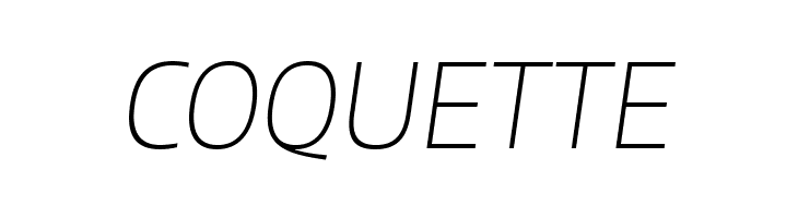 Plata Sans Thin Italic  Free Fonts Download