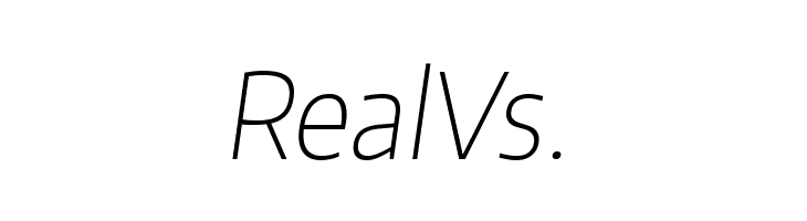 Plata Sans Thin Italic  Free Fonts Download