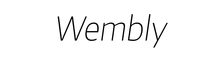 Plata Sans Thin Italic  Free Fonts Download